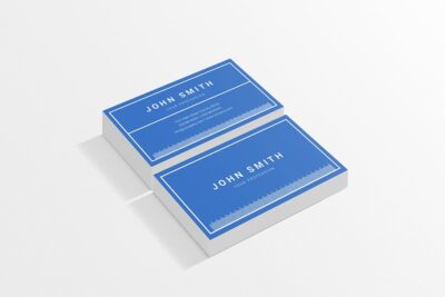 设计师的名片模板 Architect Business Card