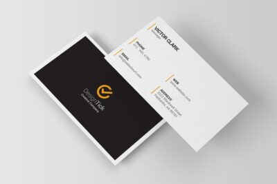 极简主义名片模板 Minimal Business Card Template