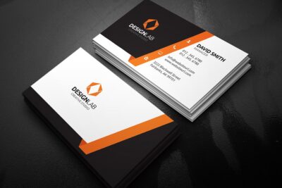 现代创意商业卡片模板 Modern Creative Business Card