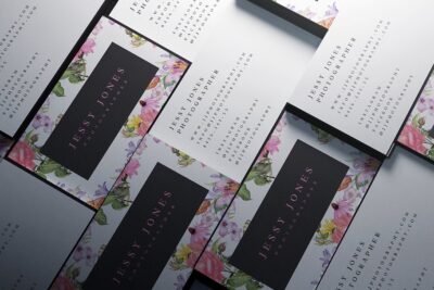 花卉个性名片 Floral – Business Card 107