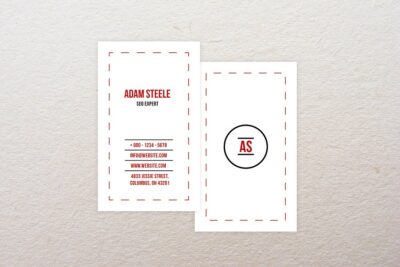 极简主义商业名片 Minimal Business card