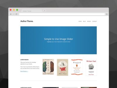 作者博客皮肤模板 Author Theme for WordPress