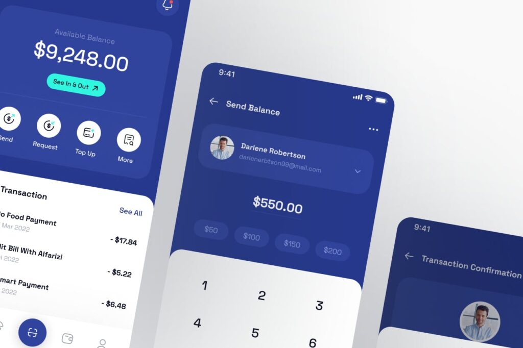 发送页面 APP UI KIT (FIG)