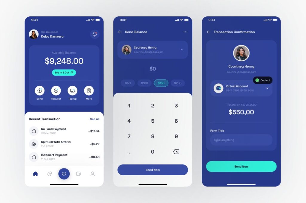 请求页面 APP UI KIT (FIG)