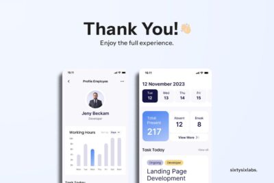 工人考勤应用APP UI KIT (FIG)