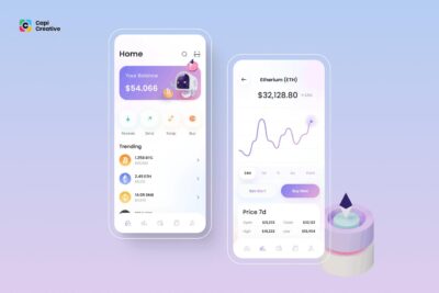 UI加密概念APP UI KIT (FIG)