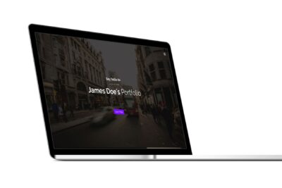 响应式网页网站模板 Responsive Personal Portfolio