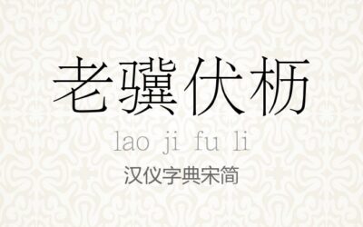 汉仪字典宋简.ttf (汉仪字体)