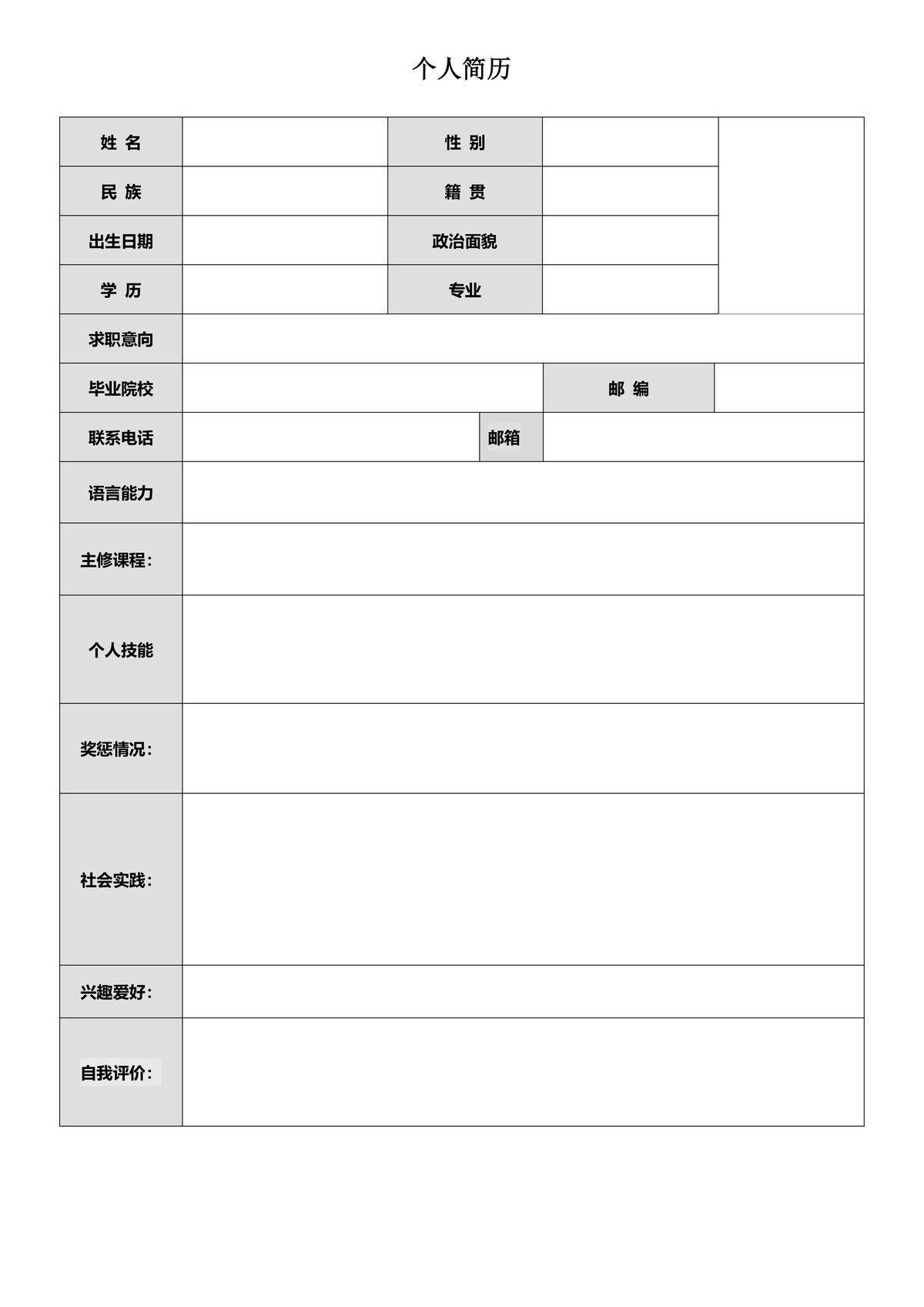 个人求职简历(1).doc下载