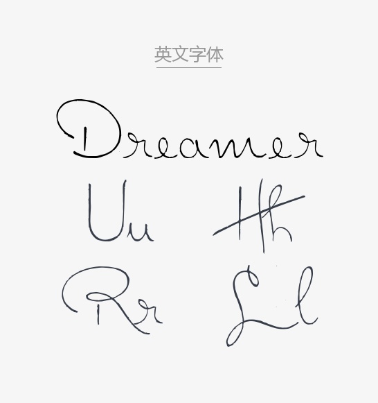 Dreamer.ttf字体