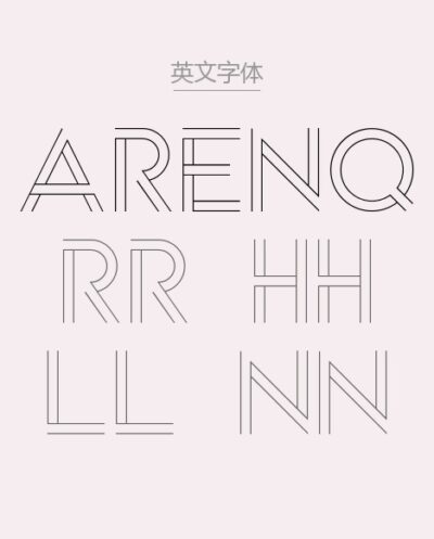 Arenq-Regular.otf字体