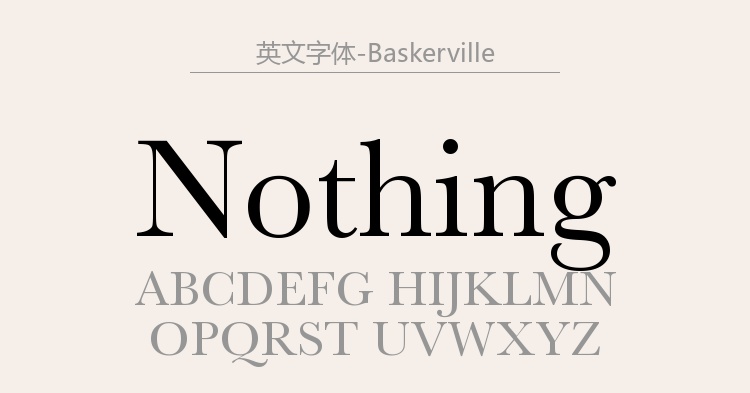 Baskerville-Regular.ttc字体下载