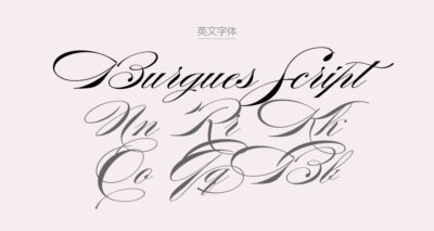 Burgues Script-Regular.otf字体下载