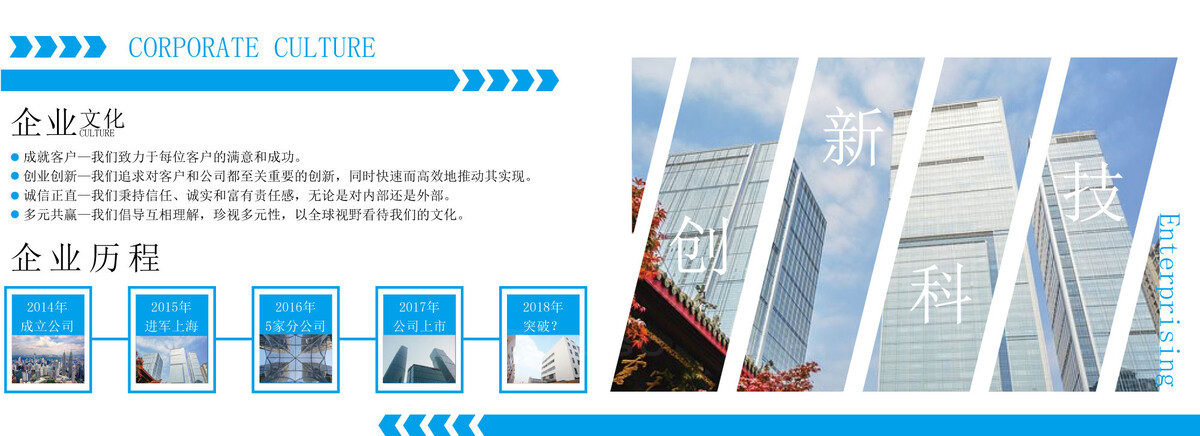 公司企业文化墙照片墙励志标语荣誉墙简介展板ai格式(33)