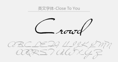Close to You-Regular.ttf字体下载