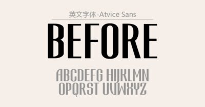 Atvice Sans-Bold.ttf字体下载