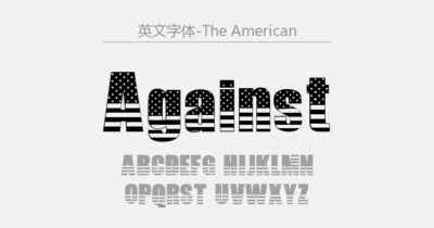 THE AMERICAN-obyčejné.ttf字体下载