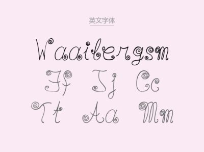 WaaibergSM-Regular.ttf字体下载