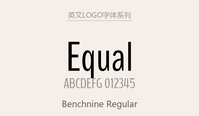 BenchNine Regular.ttf字体下载