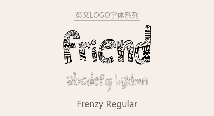 Frenzy Regular.otf字体下载