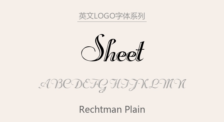 Rechtman Plain.ttf字体下载