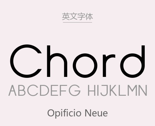 Opificio Neue.ttf字体下载