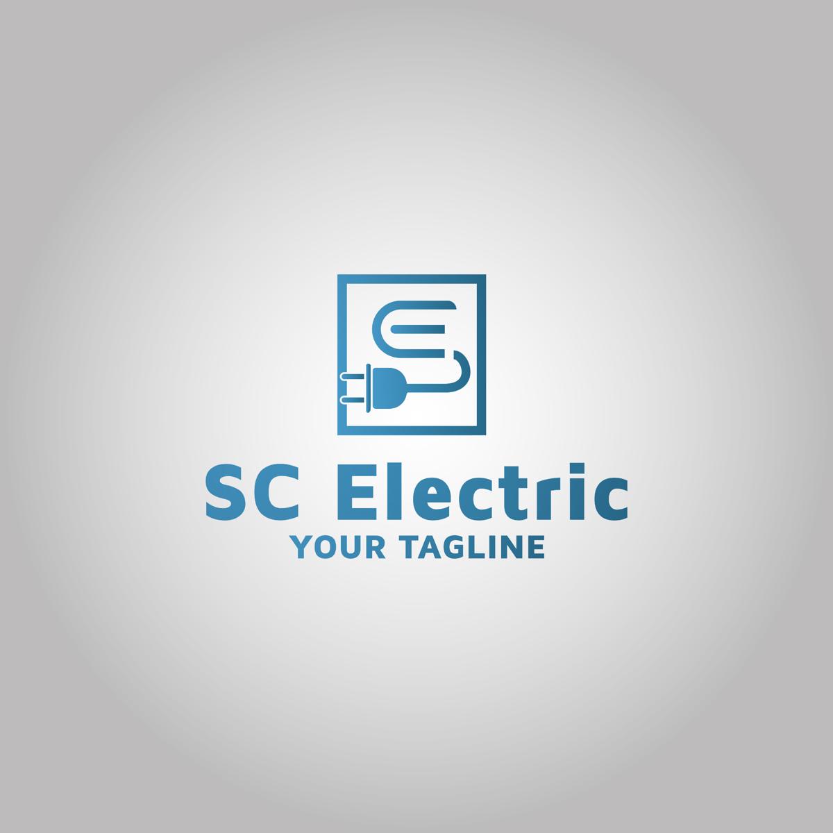 科技企业标志建筑字母几何图形LOGO插画AI矢量设计素材(3).eps