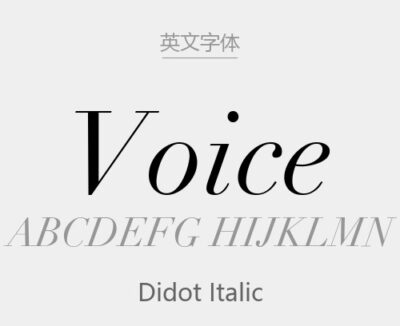Didot Italic(Didot).ttf字体下载