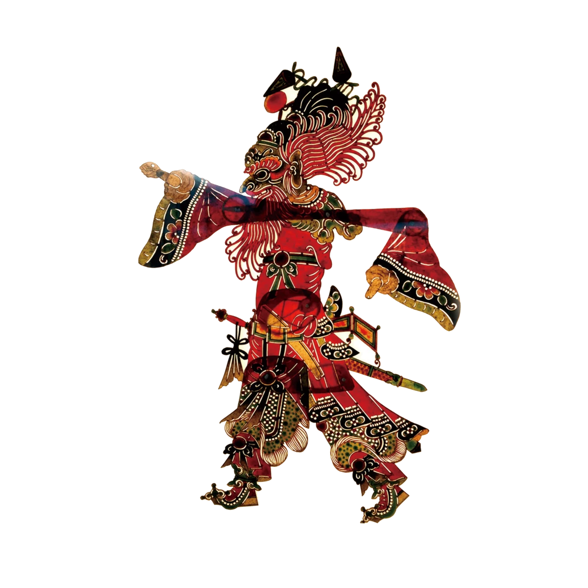 皮影戏透明图案(14).png图片