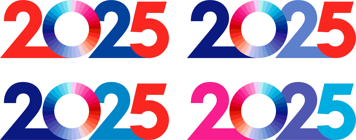 2025新年蛇年logo标志icon插画模板AI矢量设计素材(24)