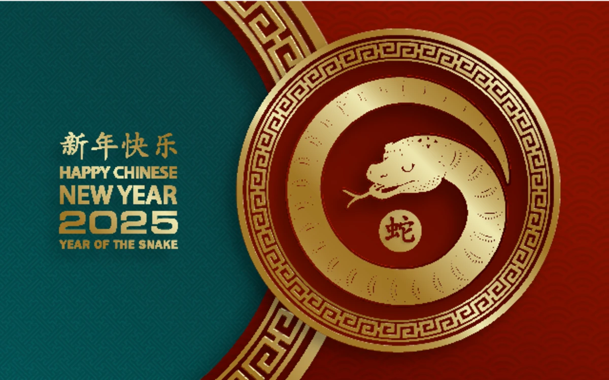 2025新春蛇年大吉红色喜庆背景金蛇大图矢量设计模板(72).ai