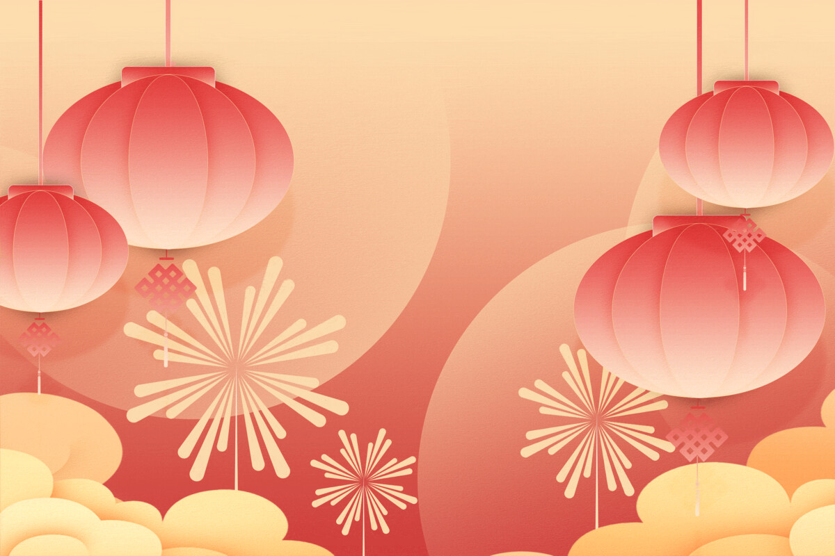 2025蛇年新年春节展板海报背景底纹年会背景墙模板PSD设计素材(8)