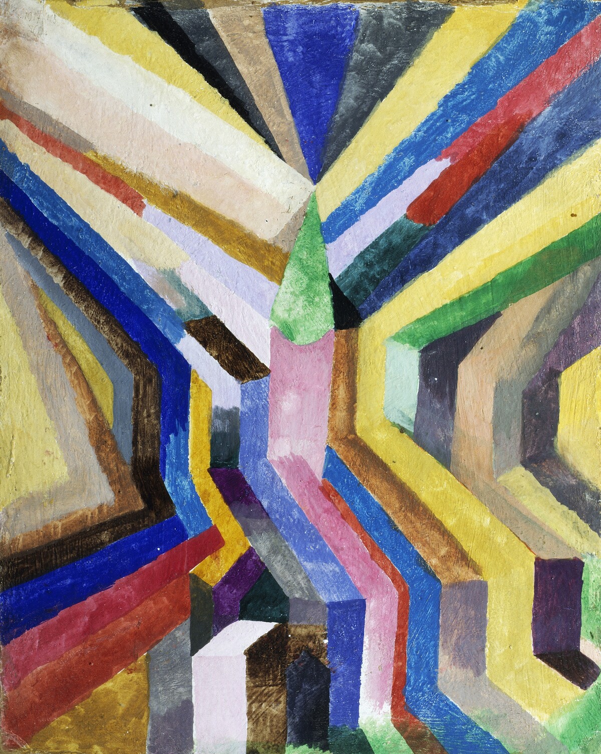 抽象现代艺术油画相册框背景画墙画高清图片(3).jpg