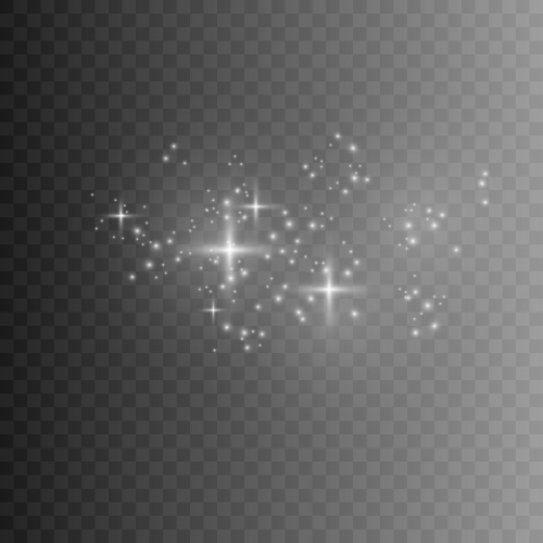 光影灯光闪光星光摄影特效贴图效果元素AI矢量设计素材(27)