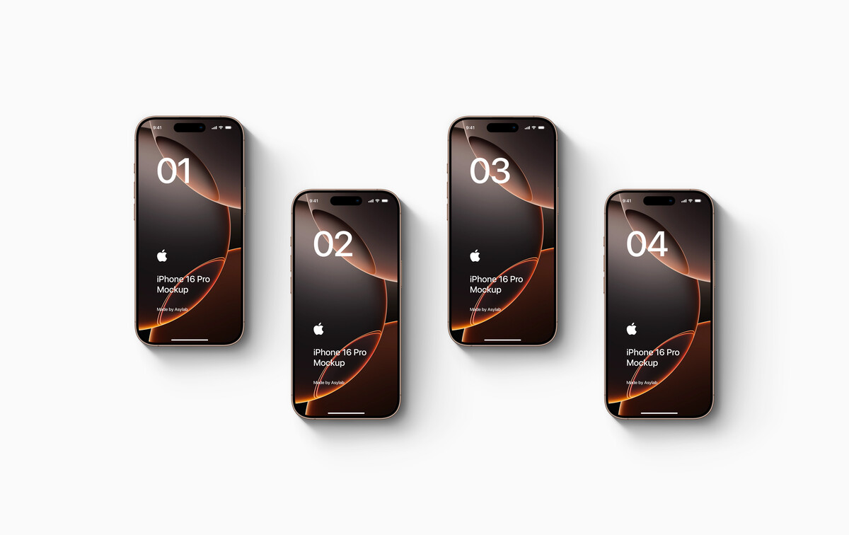 iPhone16手机样机ps素材(7).psd