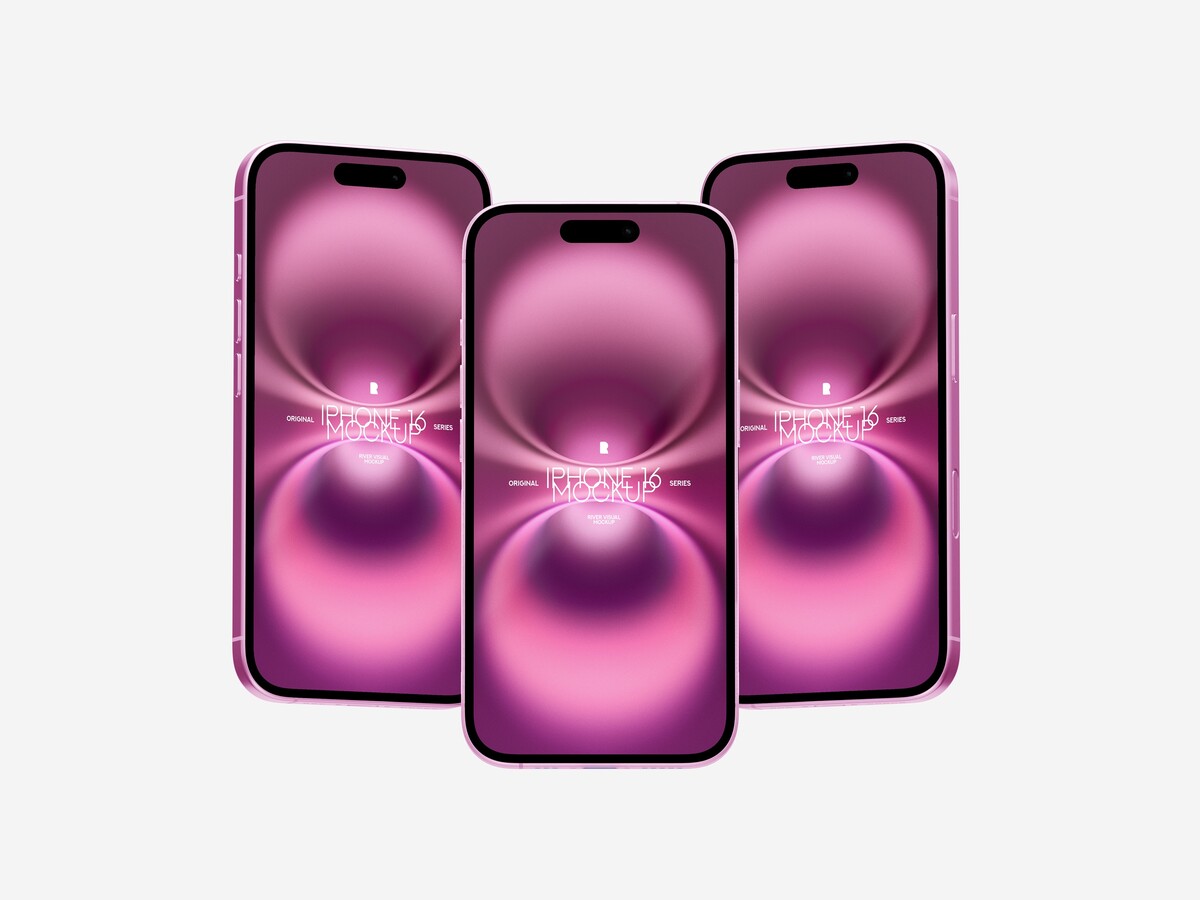 iPhone16手机样机ps素材(5).psd