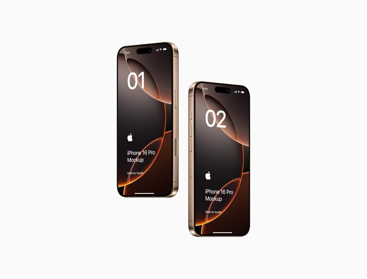 iPhone16手机展示效果图贴图样机(12).psd