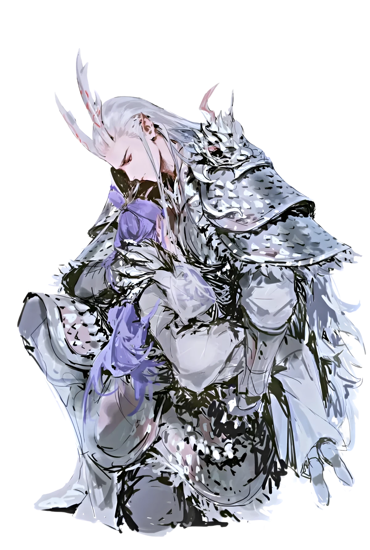 哪吒魔童降世元素大搜罗，高清 png 指环扣热转印素材(241)