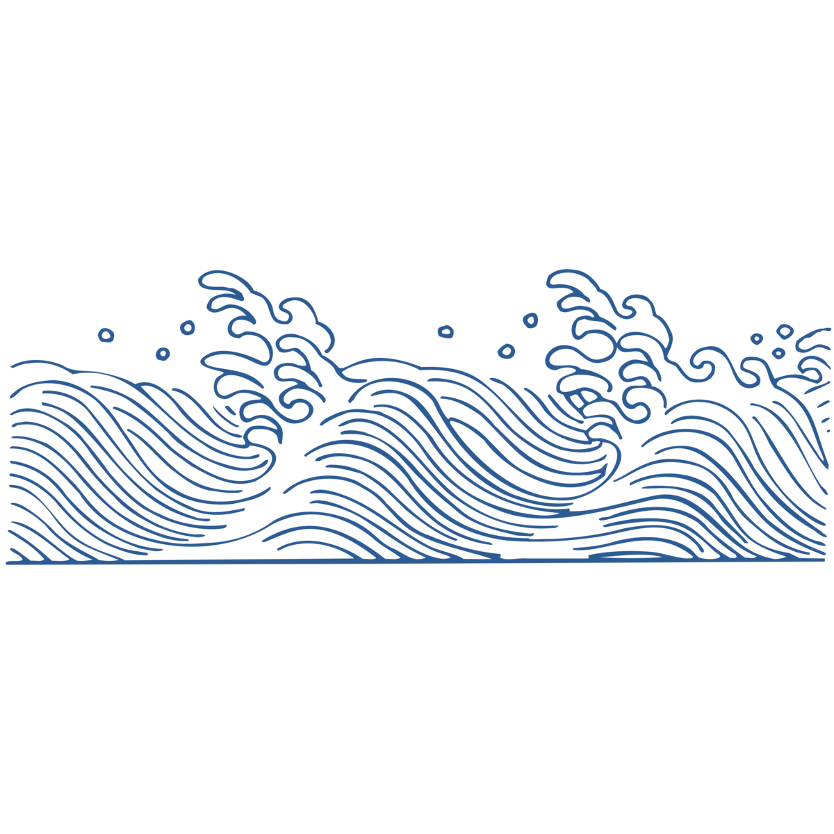 祥云纹样元素PNG图案(1)