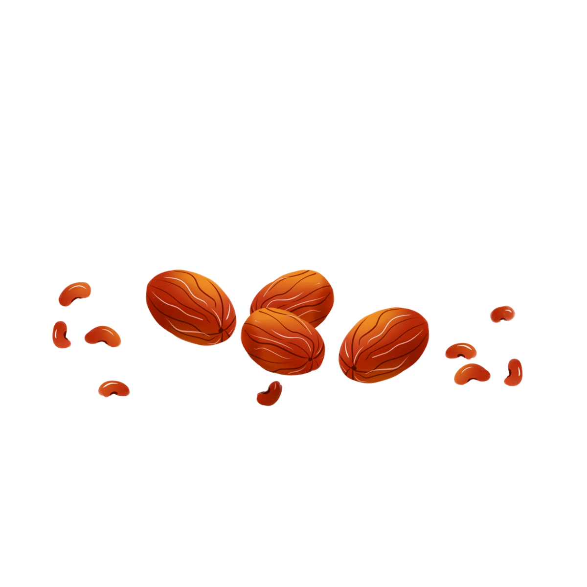 卡通手绘端午节包粽子赛龙舟插画场景免扣装饰元素素材(25).psd