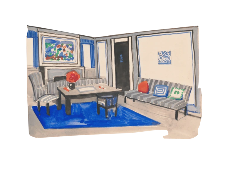 潮流复古创意非正统拼贴免抠PNG插画透明元素(3)