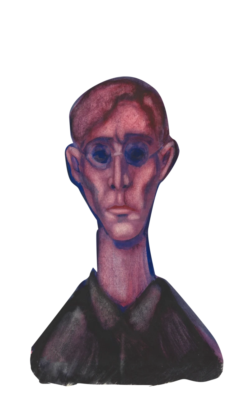 潮流复古创意非正统拼贴免抠PNG插画透明元素(360)