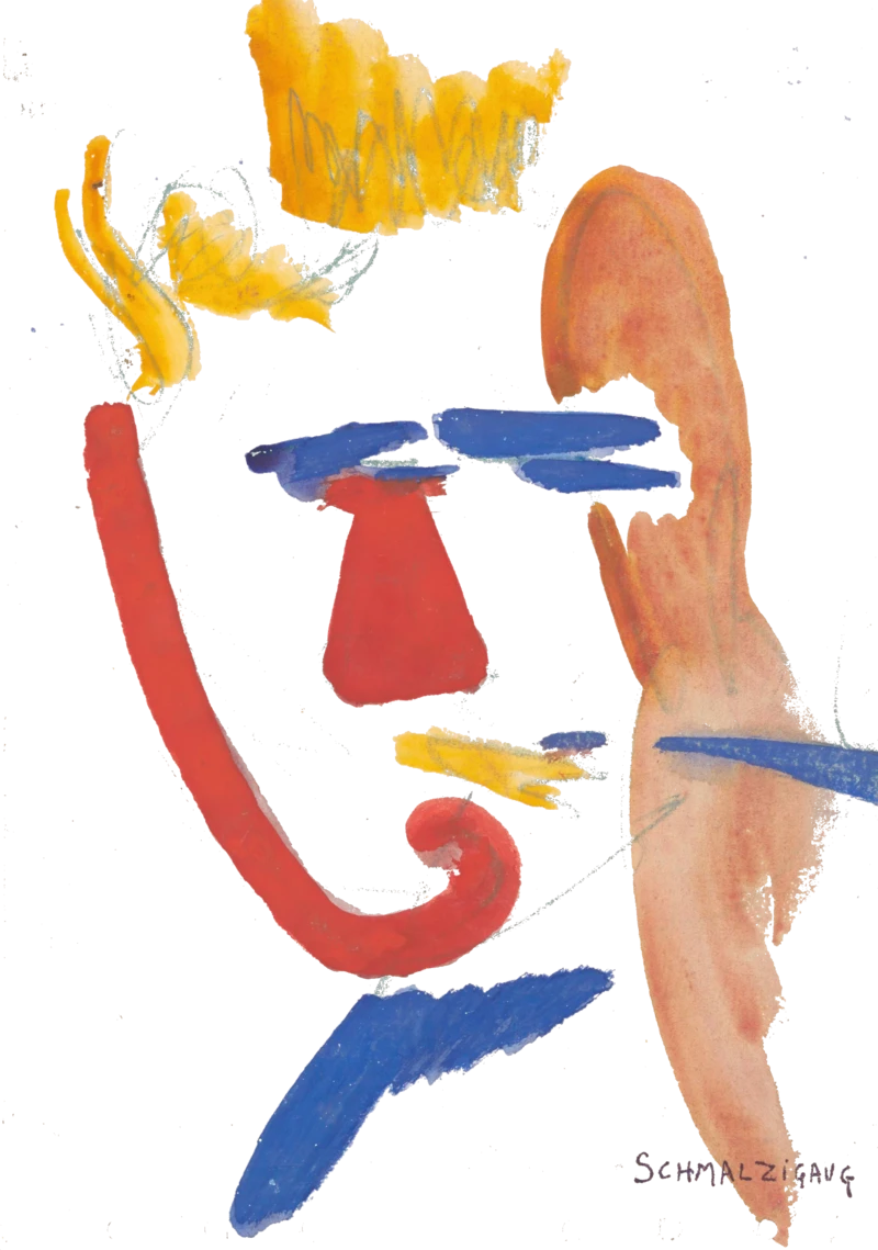 潮流复古创意非正统拼贴免抠PNG插画透明元素(9)