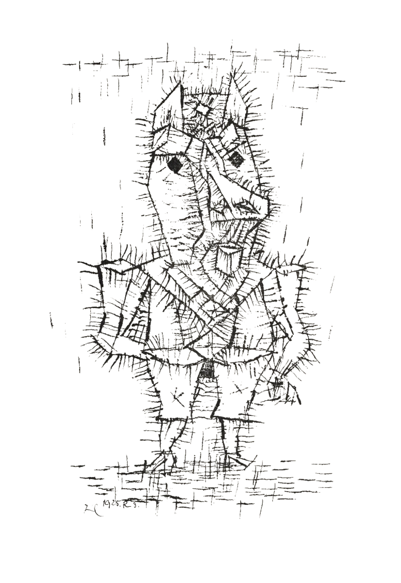 潮流复古创意非正统拼贴免抠PNG插画透明元素(6)