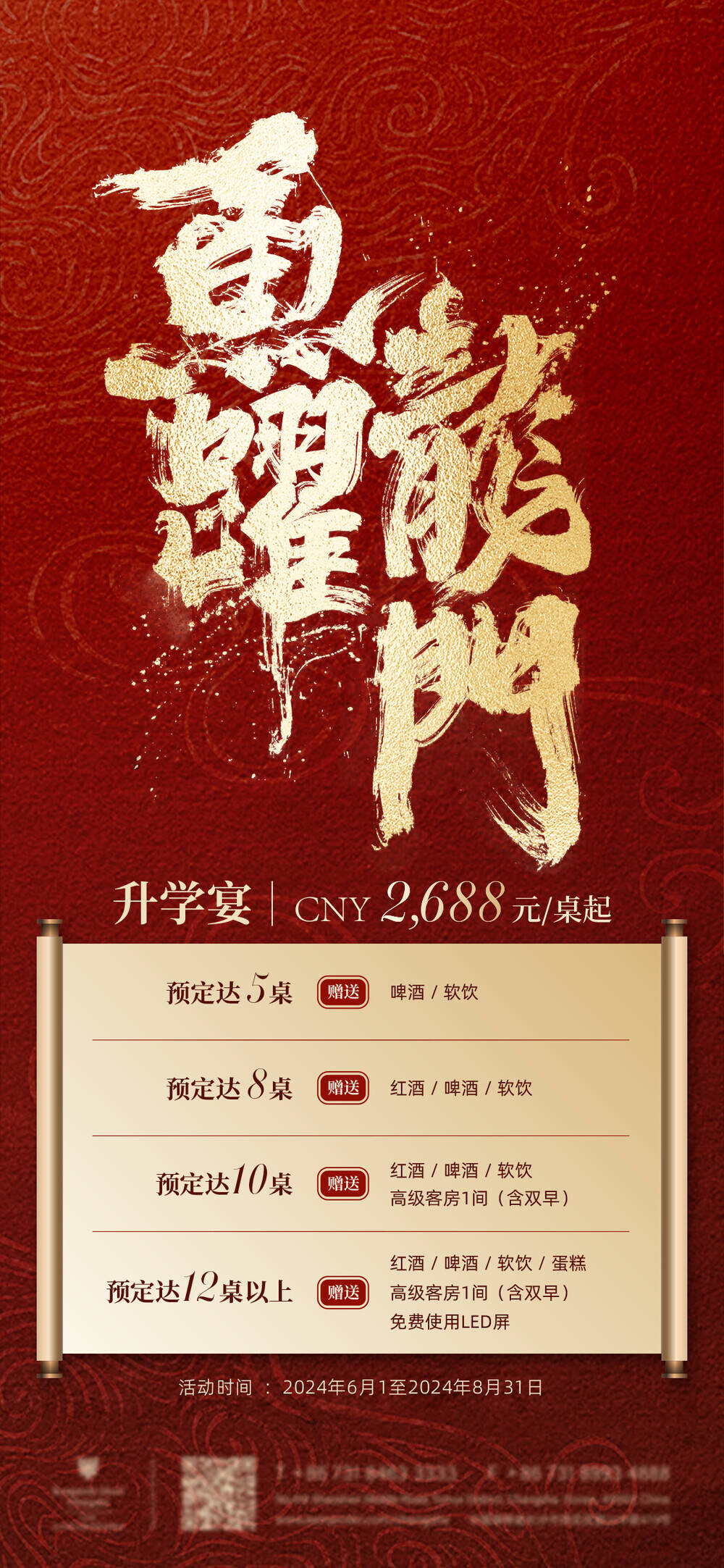 升学宴海报.psd