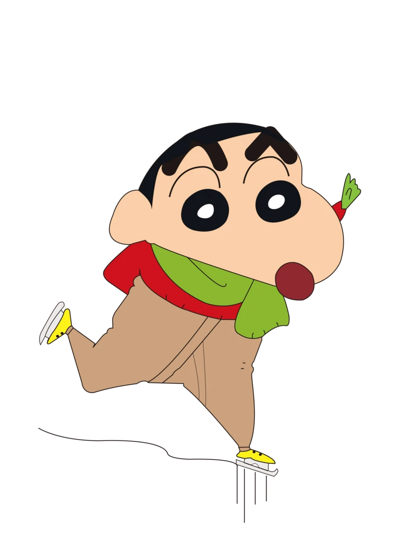 经典蜡笔小新形象 图片素材透明底可用(22).png