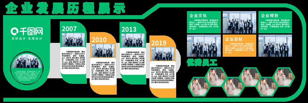 企业发展历程企业大事记时间轴形象背景墙ai素材源文件(4).eps,ai