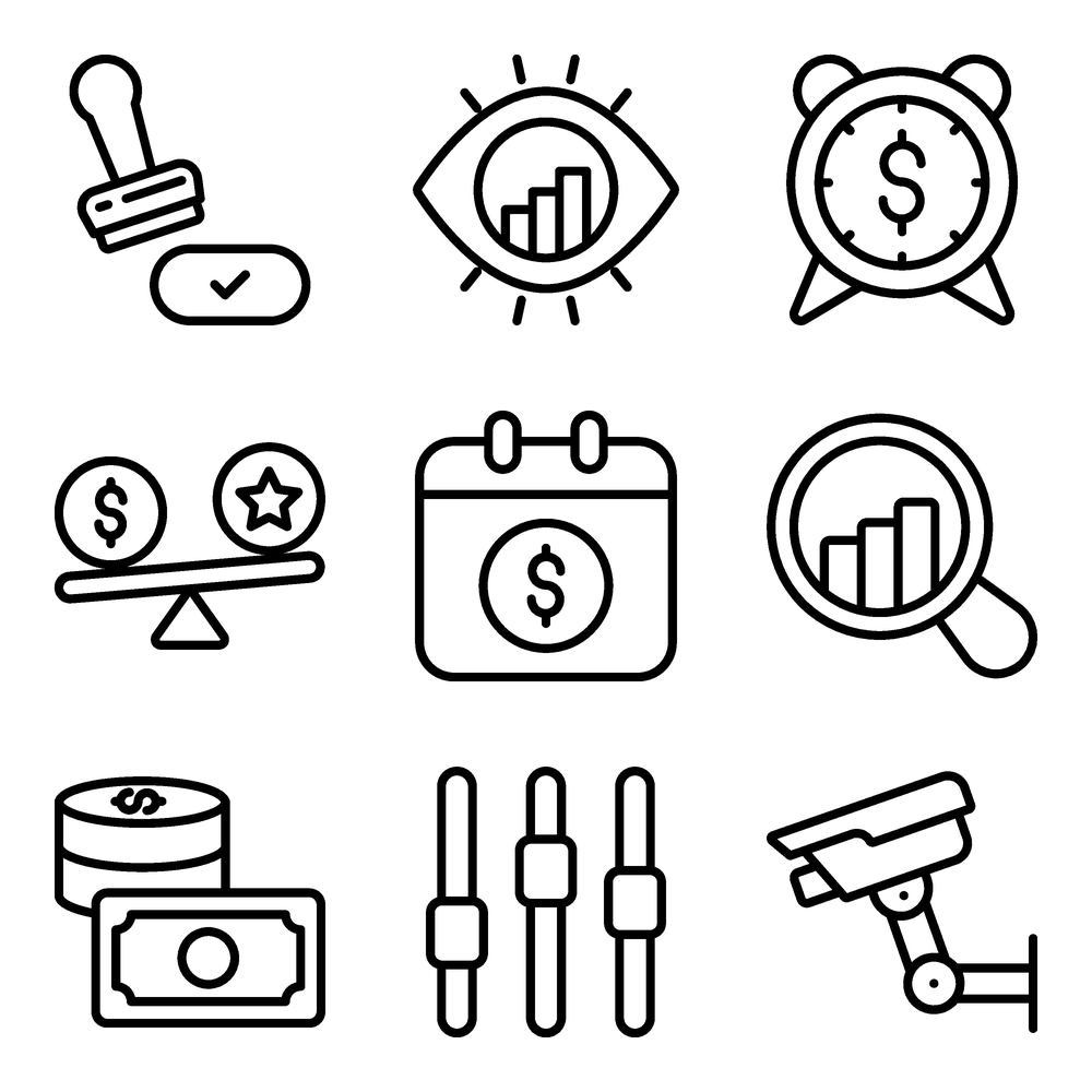 简约风格的网络元素图标矢量图形素材库(24).eps