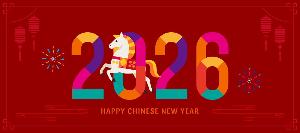 龙腾虎跃贺新年AI矢量图形素材合集(9)