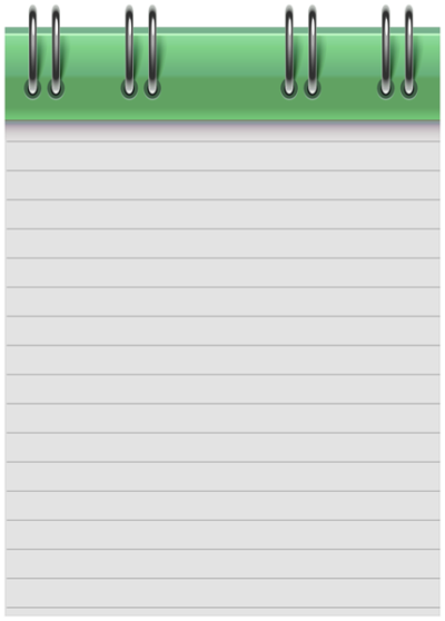 高清其他的PNG图片 透明笔记本无色底图